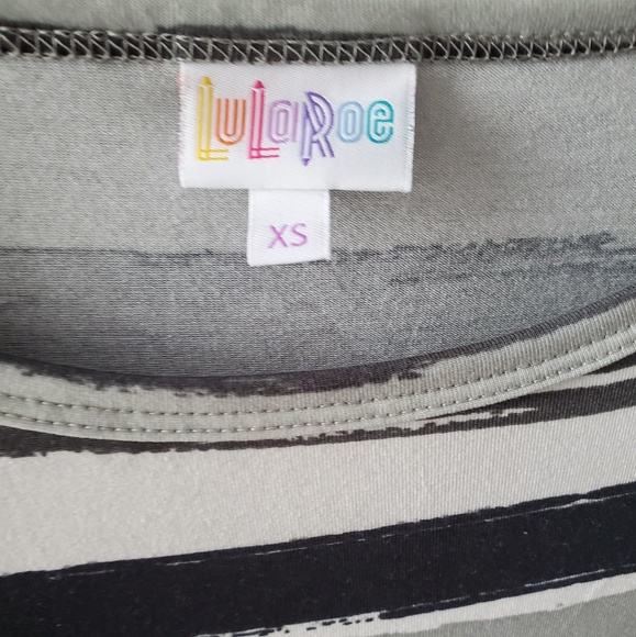 Lularoe Julia - striped - Picture 2 of 3